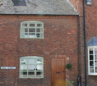 1 High Street Villa Abbots Bromley Ngoại thất bức ảnh